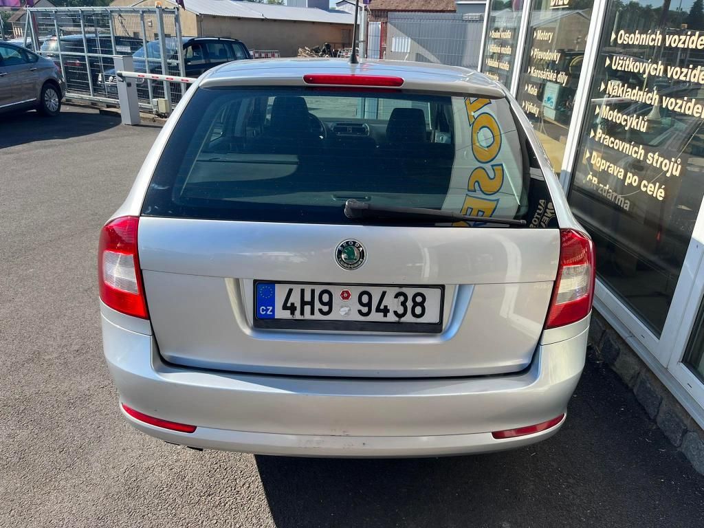 Škoda Octavia, 1.8TSI - fotka 6