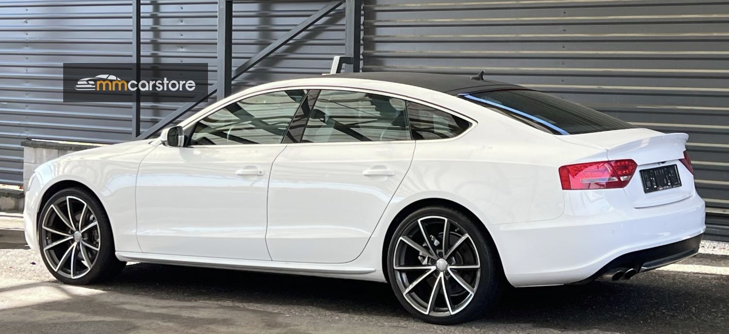 Audi S5, 3.0 TFSi, KŮŽE, ŠÍBR - fotka 5