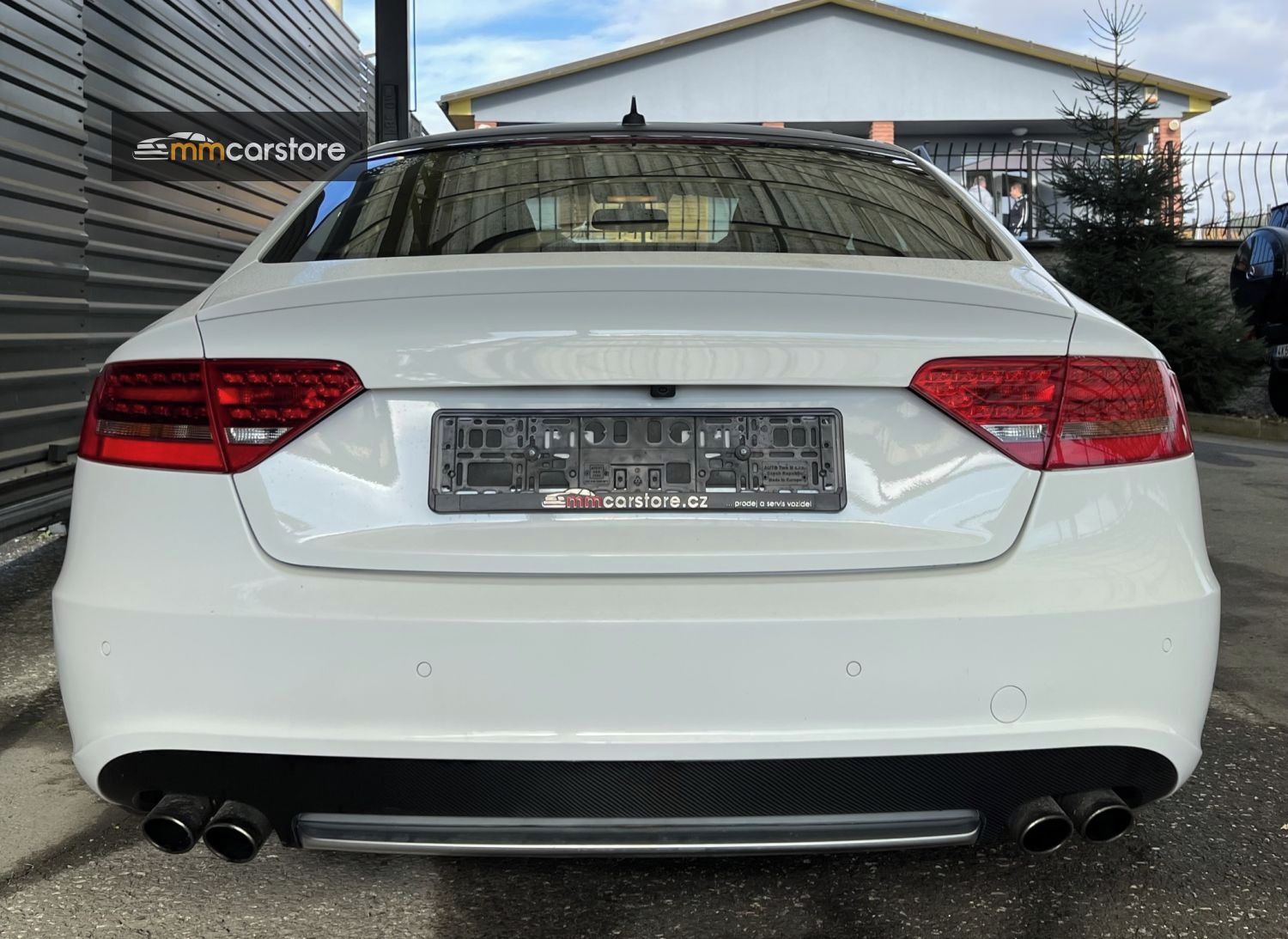 Audi S5, 3.0 TFSi, KŮŽE, ŠÍBR - fotka 6