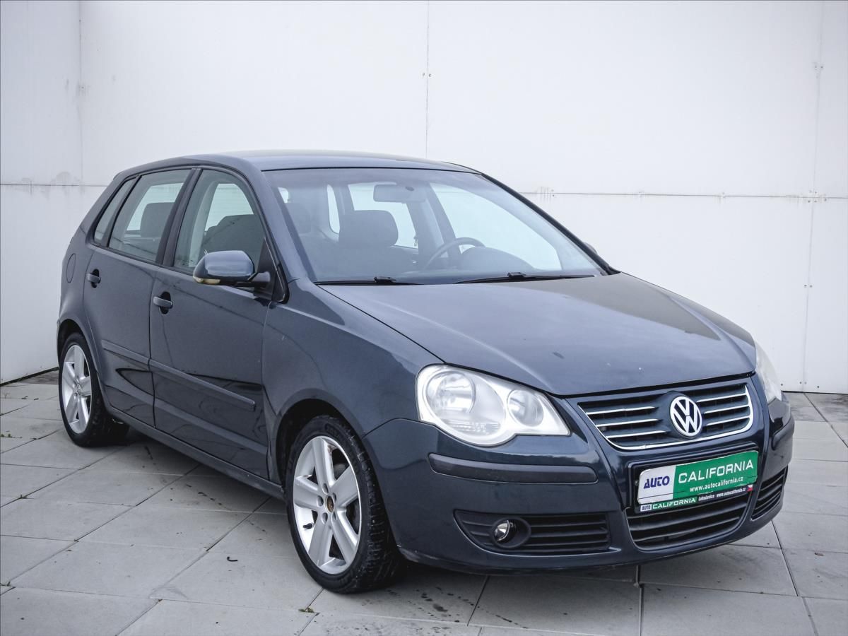 Volkswagen Polo, 1,4 TDi Aut.klima, Alu - fotka 4