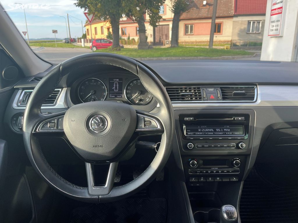 Škoda Rapid, fotka 14