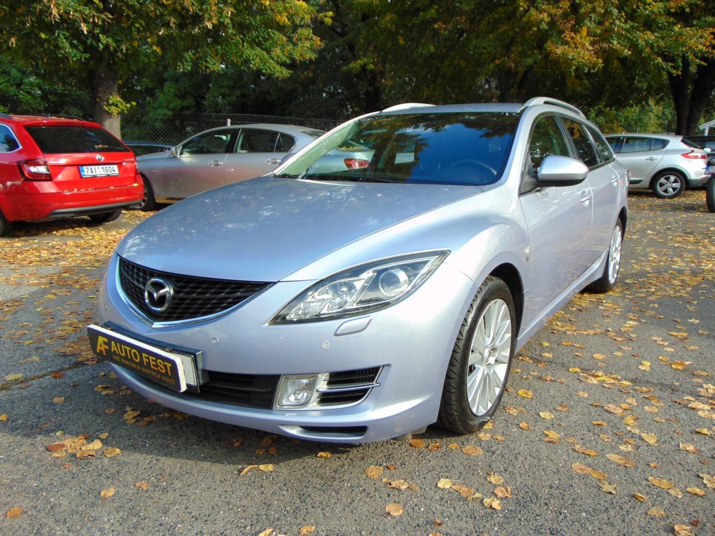 Mazda 6, 2,0 Di-D,ČR,SERVISKA