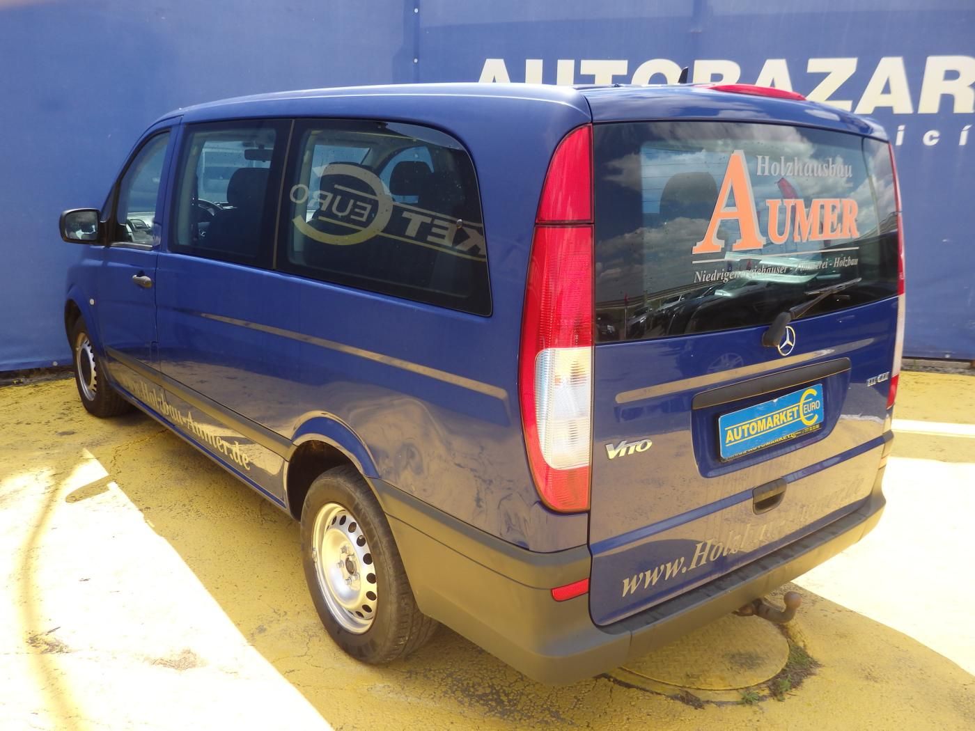Mercedes-Benz Vito, 2,1 CDi 85KW 9/MÍST - fotka 6