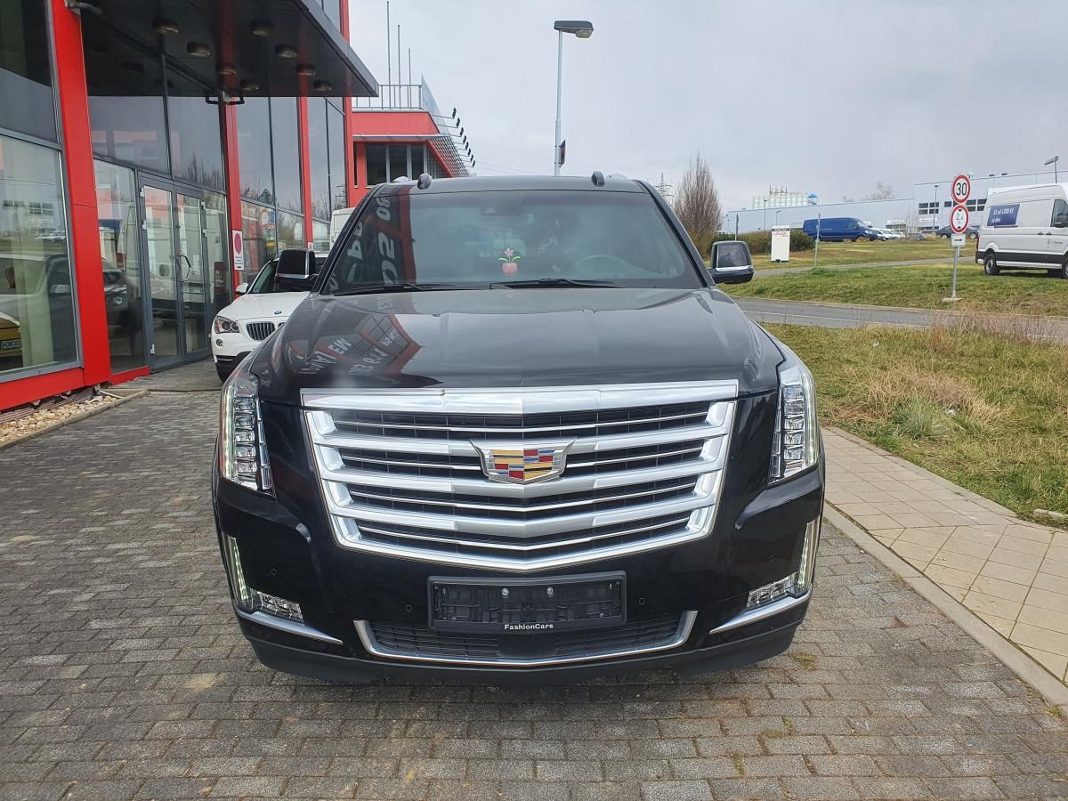 Cadillac Escalade, PLATINUM 8st AUTOMAT EU VERZE - fotka 2