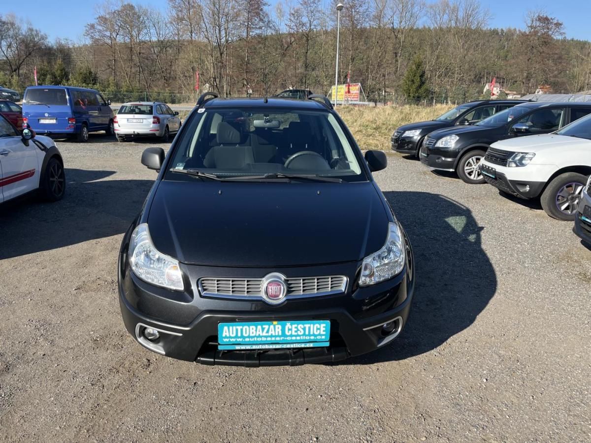 Fiat Sedici, 1.6 16V 4x4 UZÁVĚRKA - fotka 3