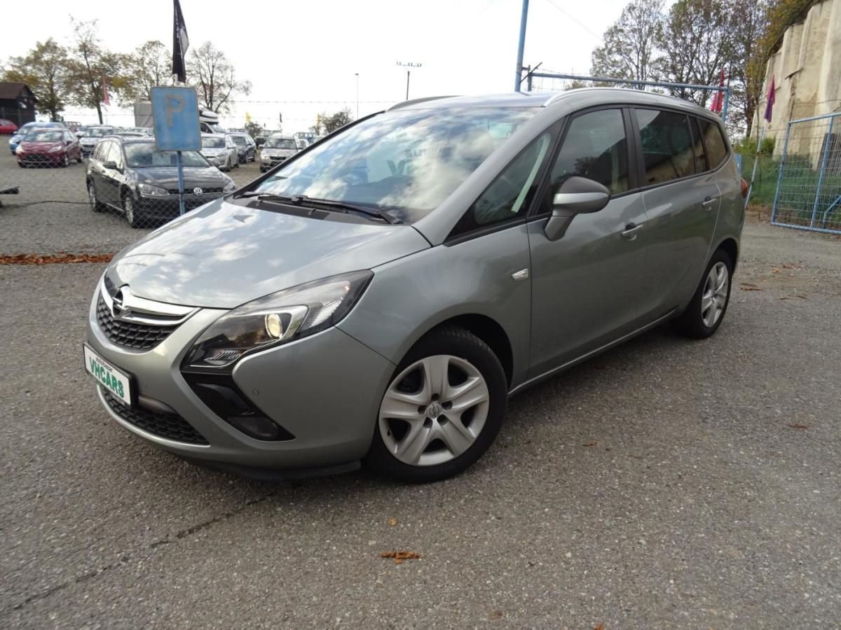Opel Zafira, 1,6 CNG Tourer Edition - fotka 3