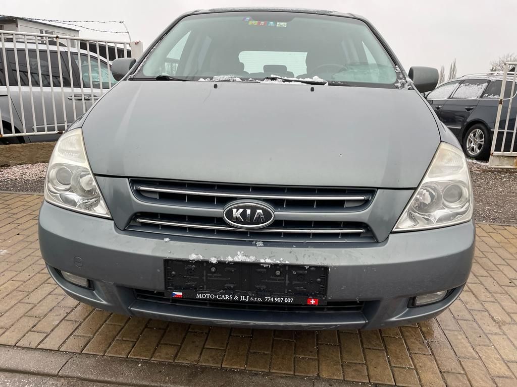 Kia Carnival, 2,9 CRDI - fotka 3