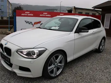 BMW Řada 1, 118d M-PAKET KUZE XENONY ALU