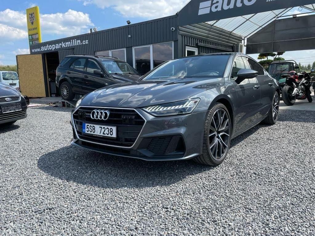 Audi A7, 3.0 tfsi ba+el quattro