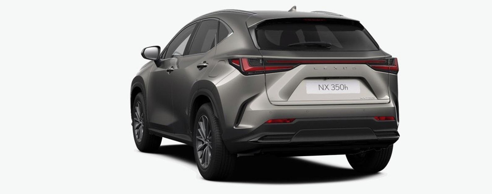 Lexus NX 350h, PRESTIGE TOP 2.5,4x4,titanová - fotka 3