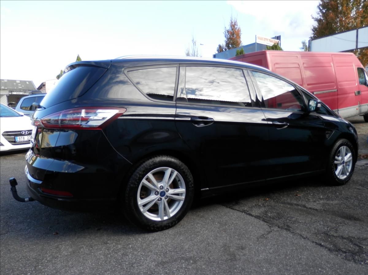 Ford S-MAX, 2,0 TDCi 110kW TOP STAV - fotka 5