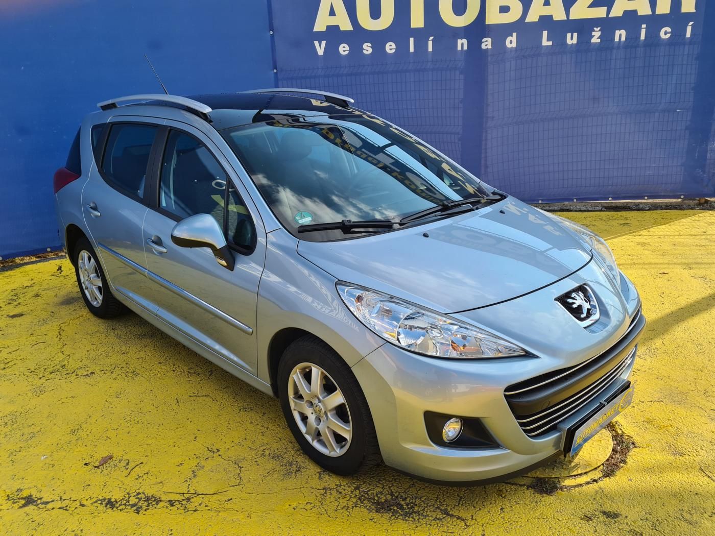 Peugeot 207, 1,6 HDi SW - fotka 3