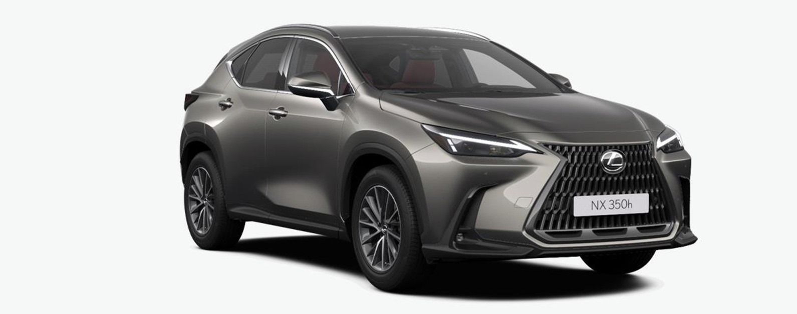 Lexus NX 350h, PRESTIGE TOP 2.5,4x4,titanová
