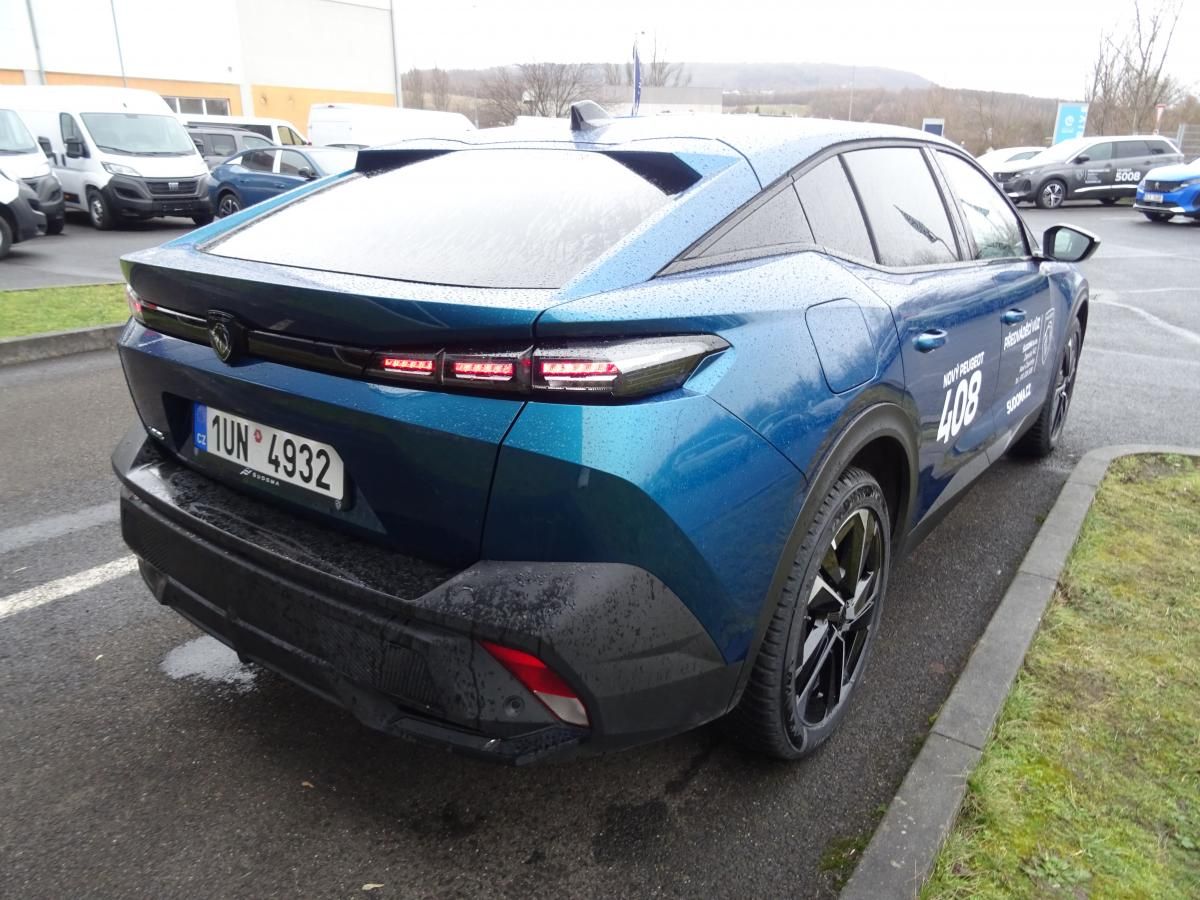 Peugeot 408, ALLURE PACK 1.2 PT 130k EAT8 - fotka 4