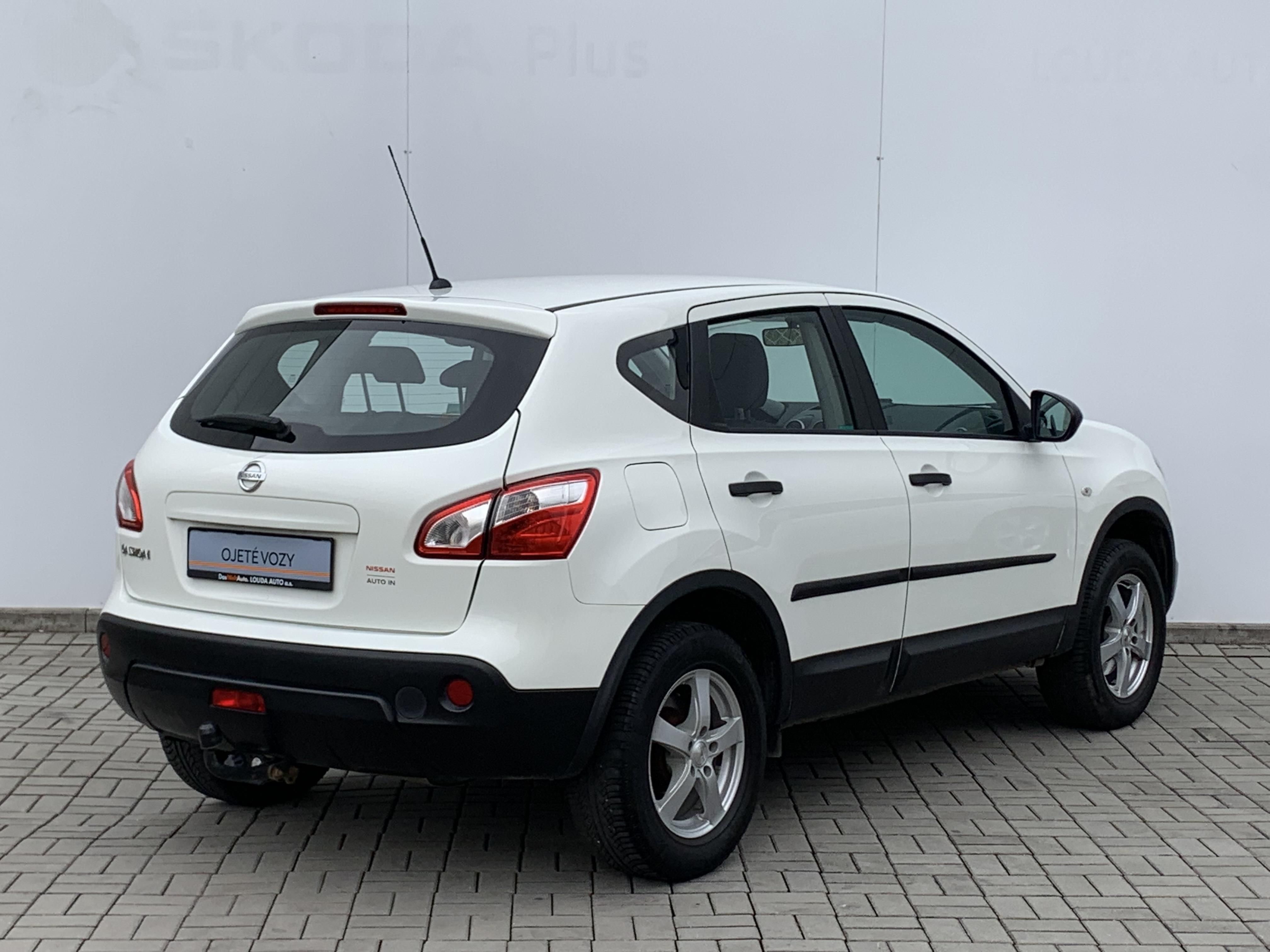 Nissan Qashqai, 1.6  86 kW - fotka 2