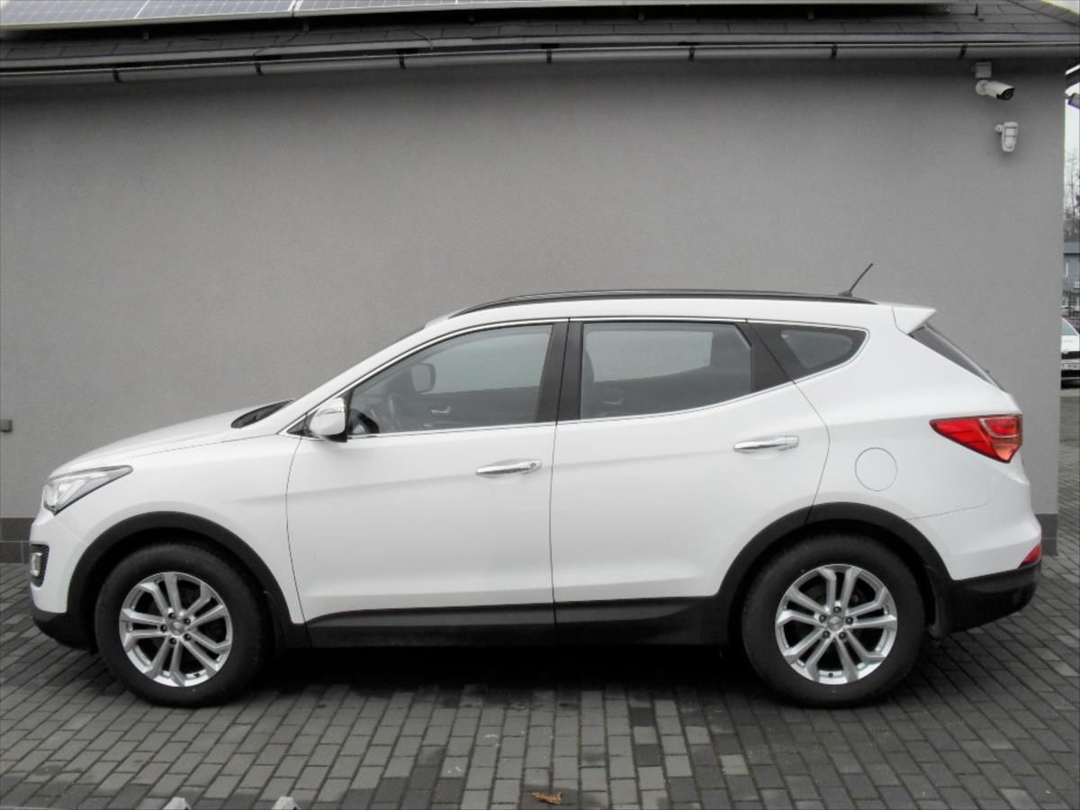 Hyundai Santa Fe, 2,2 CRDi Premium 4WD Manuál - fotka 3