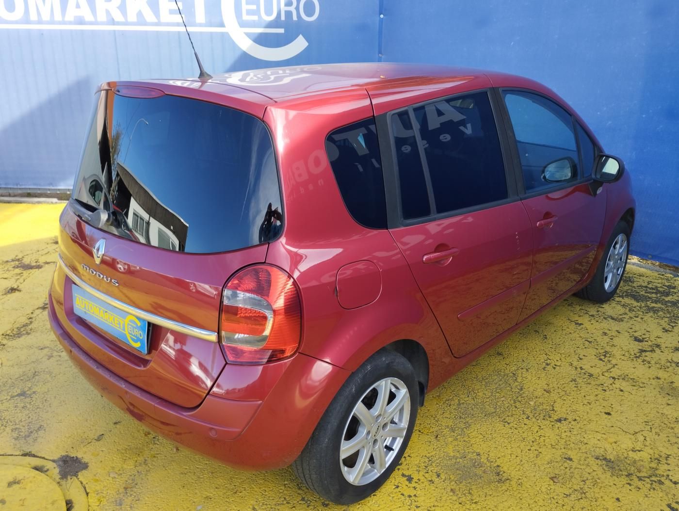 Renault Modus, 1,2 16V - fotka 6