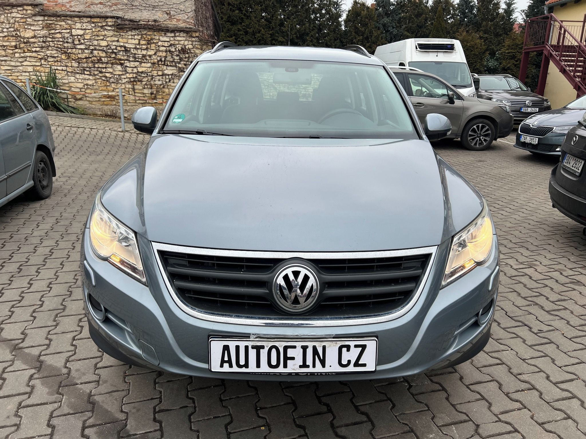 Volkswagen Tiguan, 2,0TDi 103kW 4x4 !!! tažné - fotka 2
