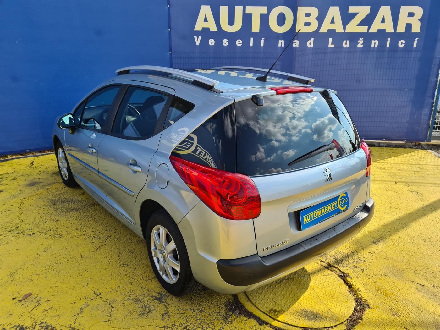 Peugeot 207, 1,6 HDi SW - fotka 6