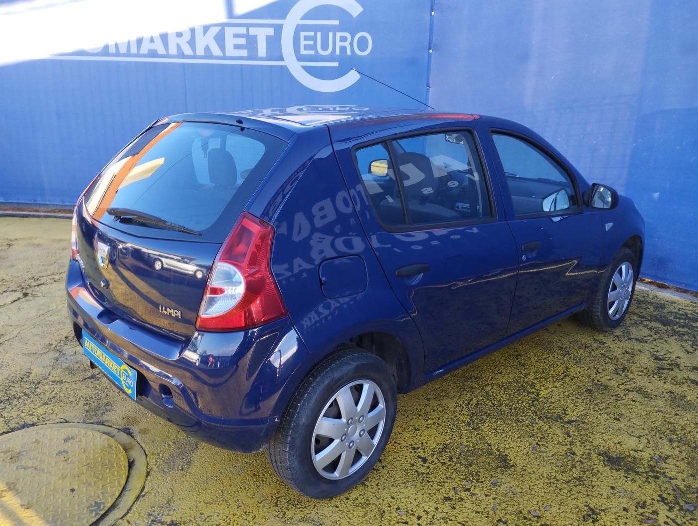 Dacia Sandero, 1.4i 55KW - fotka 5