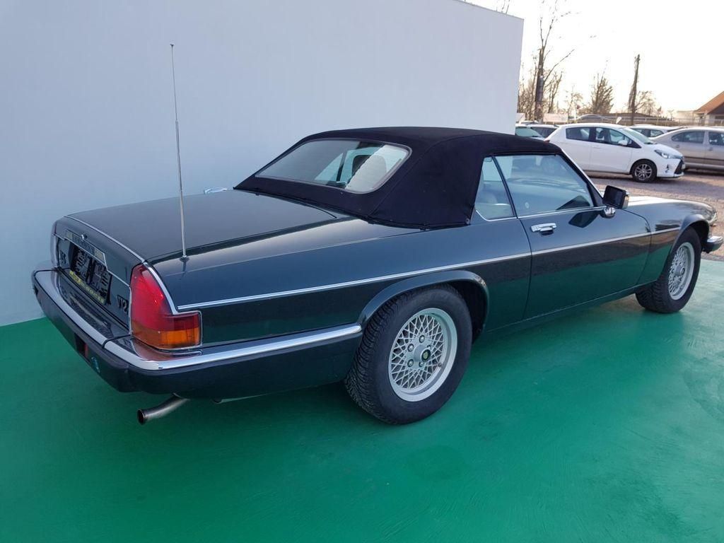 Jaguar, SC V12 Conver KABRIO - fotka 6