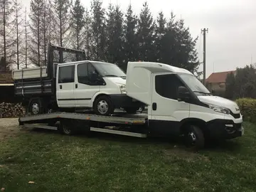 Iveco Daily, 50C17 ALU odtahovka 3.5t B