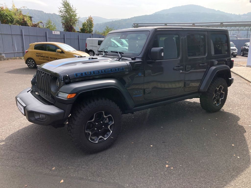 Jeep Wrangler, 2,0T PHEV (380k) 8AT RUBICON - fotka 4