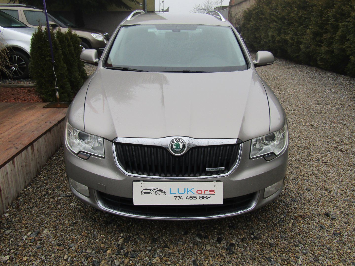 Škoda Superb, 1.6 TDI 77kW - fotka 6