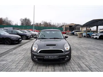 Mini Cooper S, 1.6 COOPER S/kůže/manuál/navi