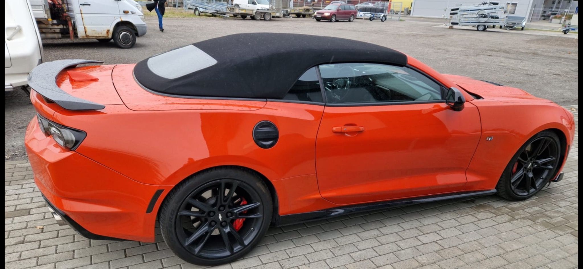 Chevrolet Camaro, 6.2L 2SS Recaro - fotka 4