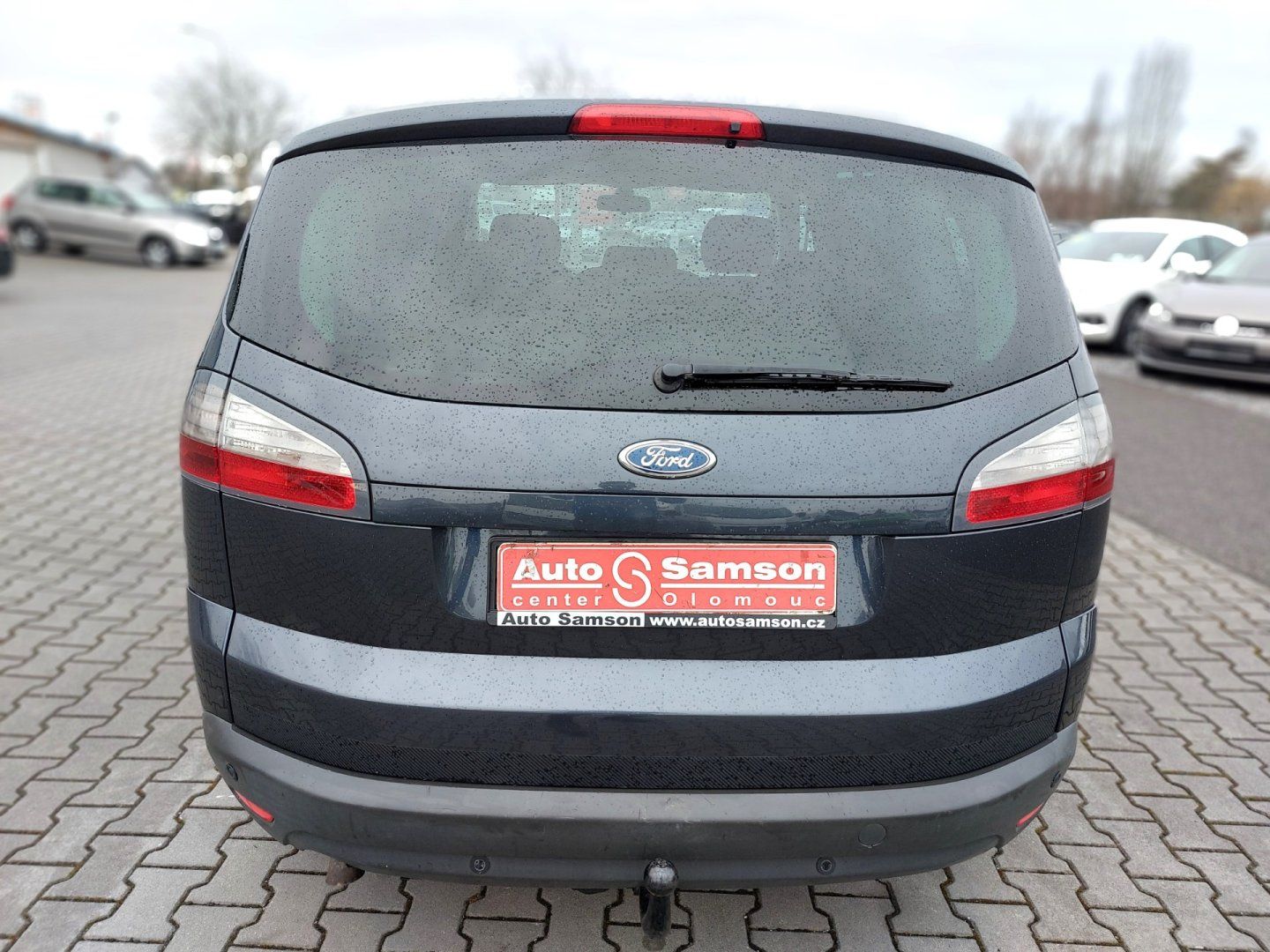 Ford S-MAX, 2,0 TDCi 103kW*7-MÍST*AUTO A/C - fotka 6