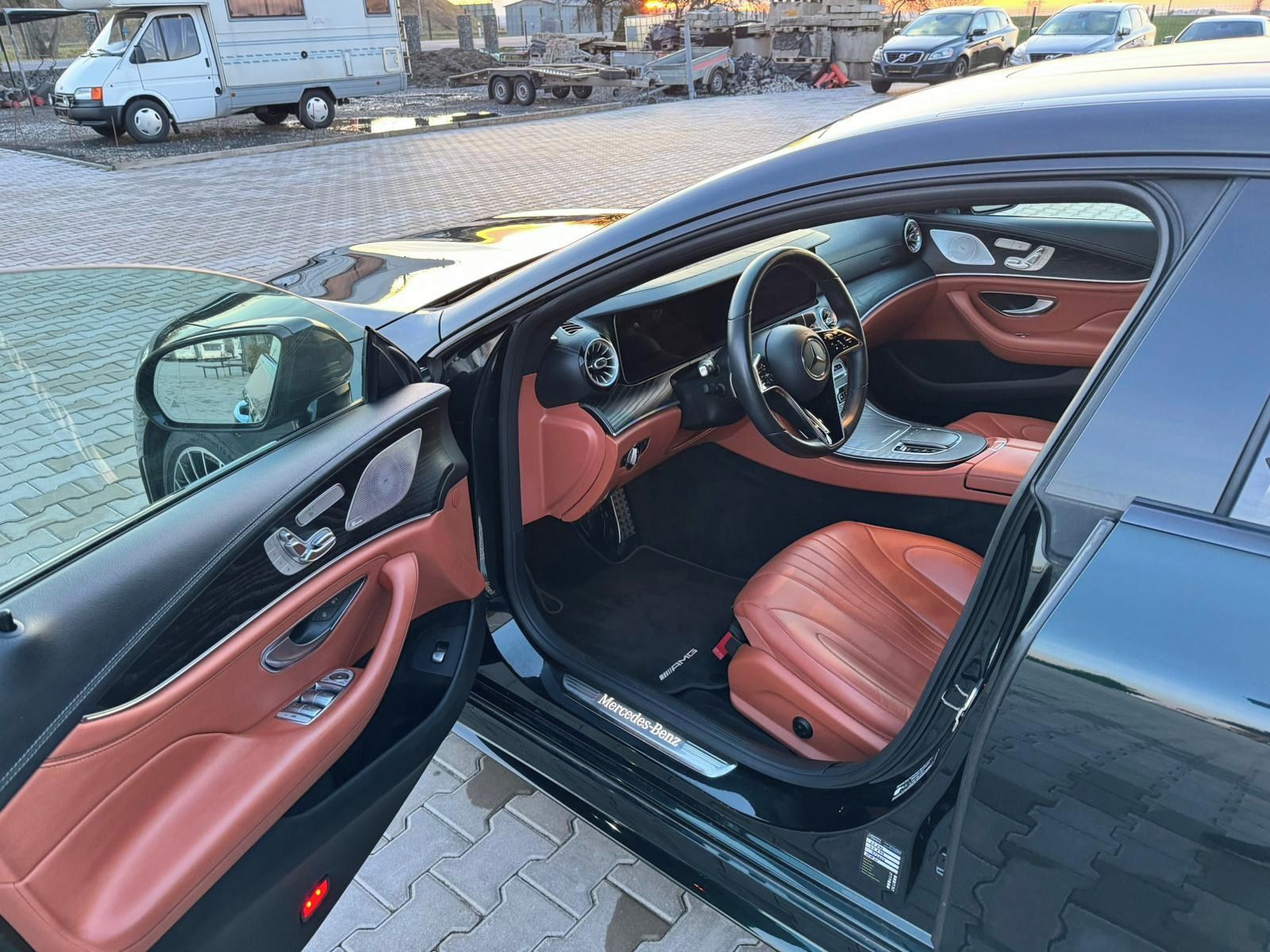 Mercedes-Benz CLS, 220d, AMG, Kamera 360° - fotka 6