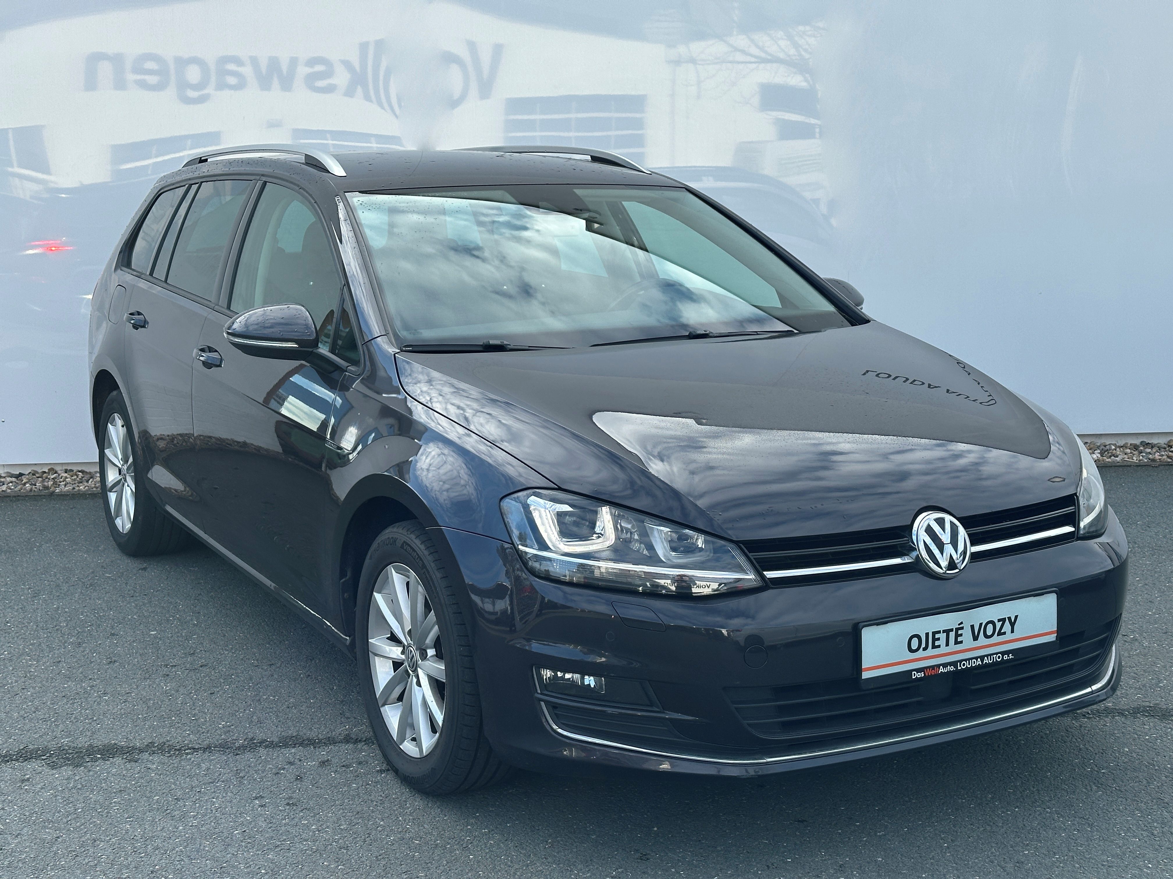 Volkswagen Golf Variant, Lounge 1.6 TDI 81 kW - fotka 5
