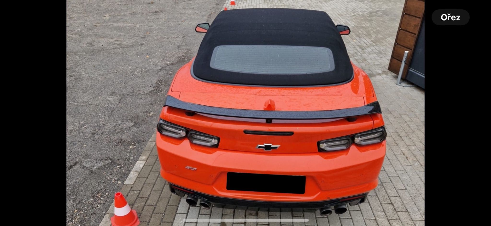 Chevrolet Camaro, 6.2L 2SS Recaro - fotka 5
