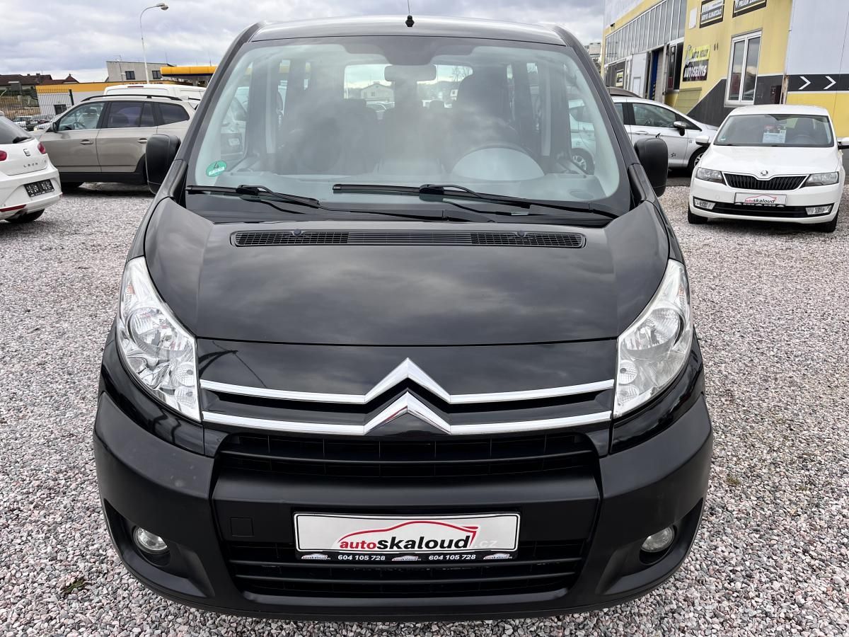 Citroën Jumpy, 2.0HDI 72KW,9 MÍST,KLIMA,ALU - fotka 2