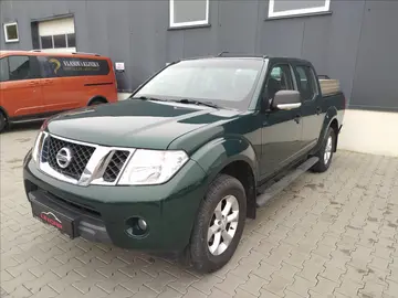 Nissan Navara, 2,5 DCi  Double Cab SE 4x4