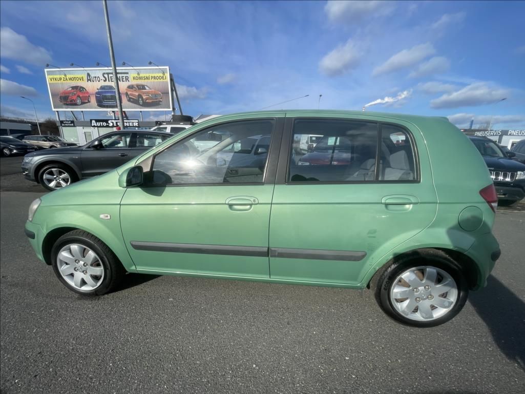 Hyundai Getz, 1,1 /1.MAJITEL/ KLIMA/ - fotka 5