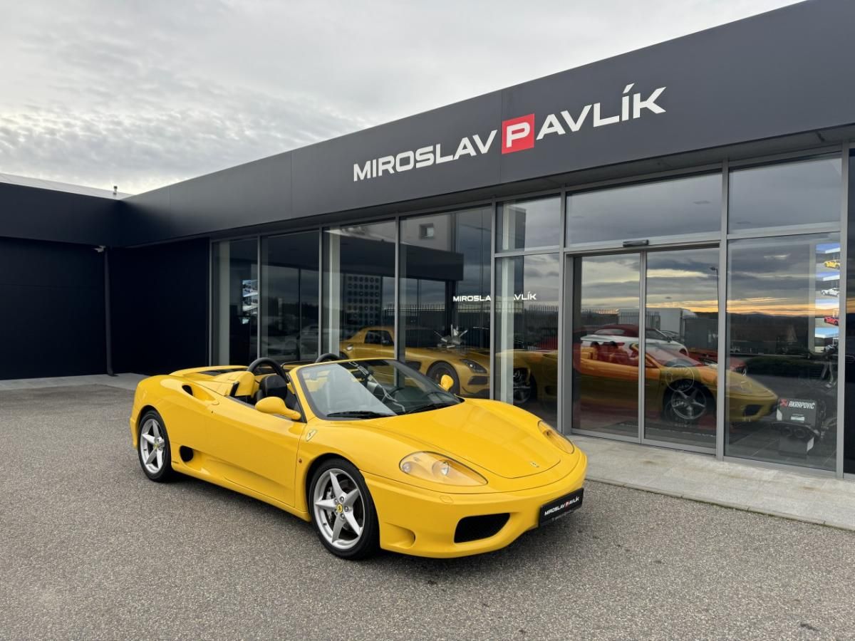Ferrari 360, MODENA F1 SPIDER - fotka 4