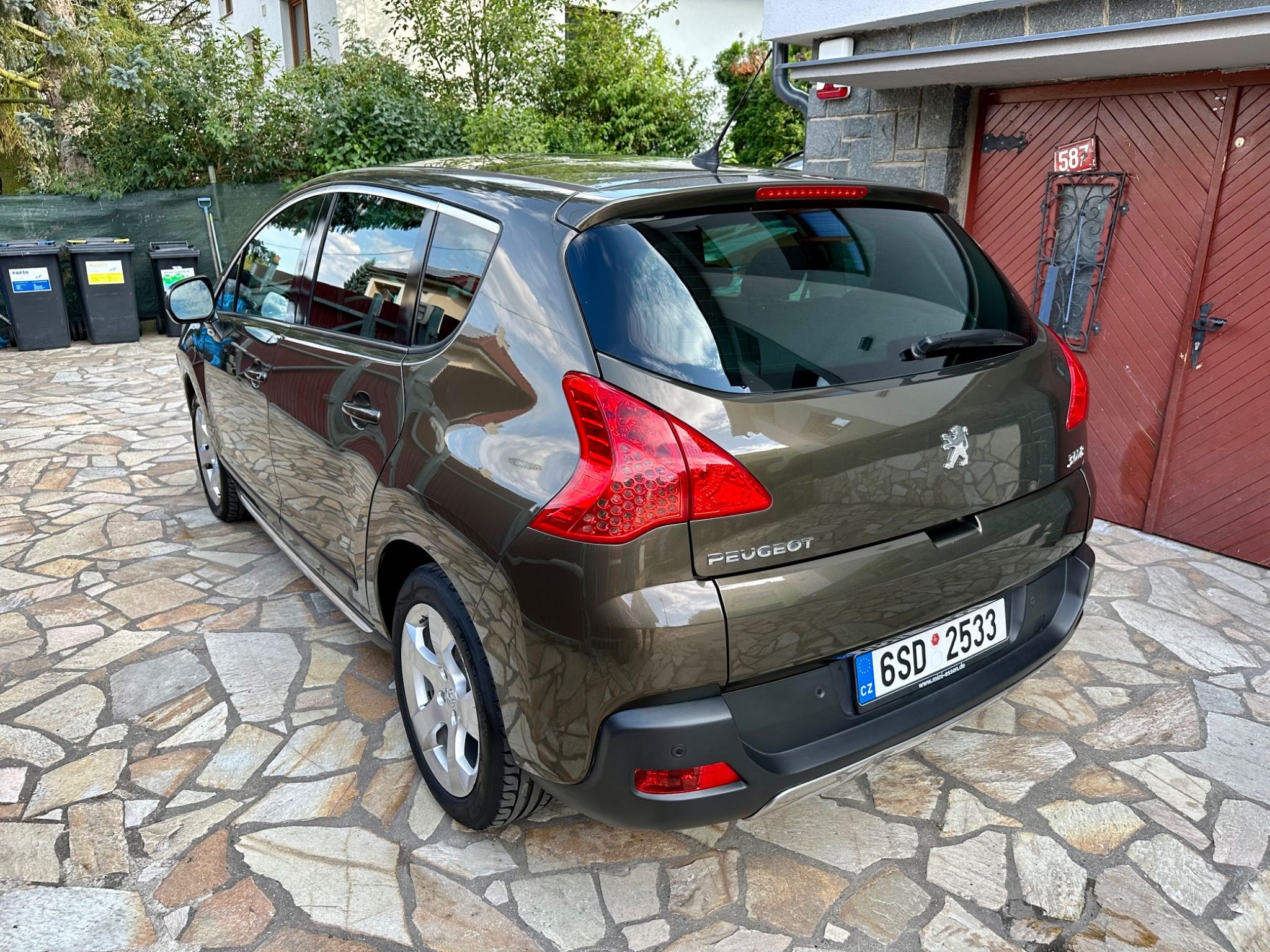 Peugeot 3008, 2.0 Hdi 110 KW ALLURE Pano - fotka 6