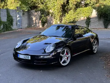 Porsche 911, 997S, 48t km, manuál, stav1