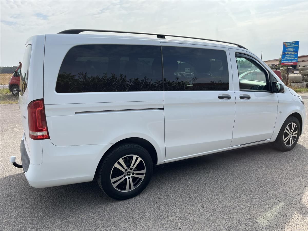 Mercedes-Benz Vito, 2,0 CDi LONG 8MÍST FULLED -DPH - fotka 5