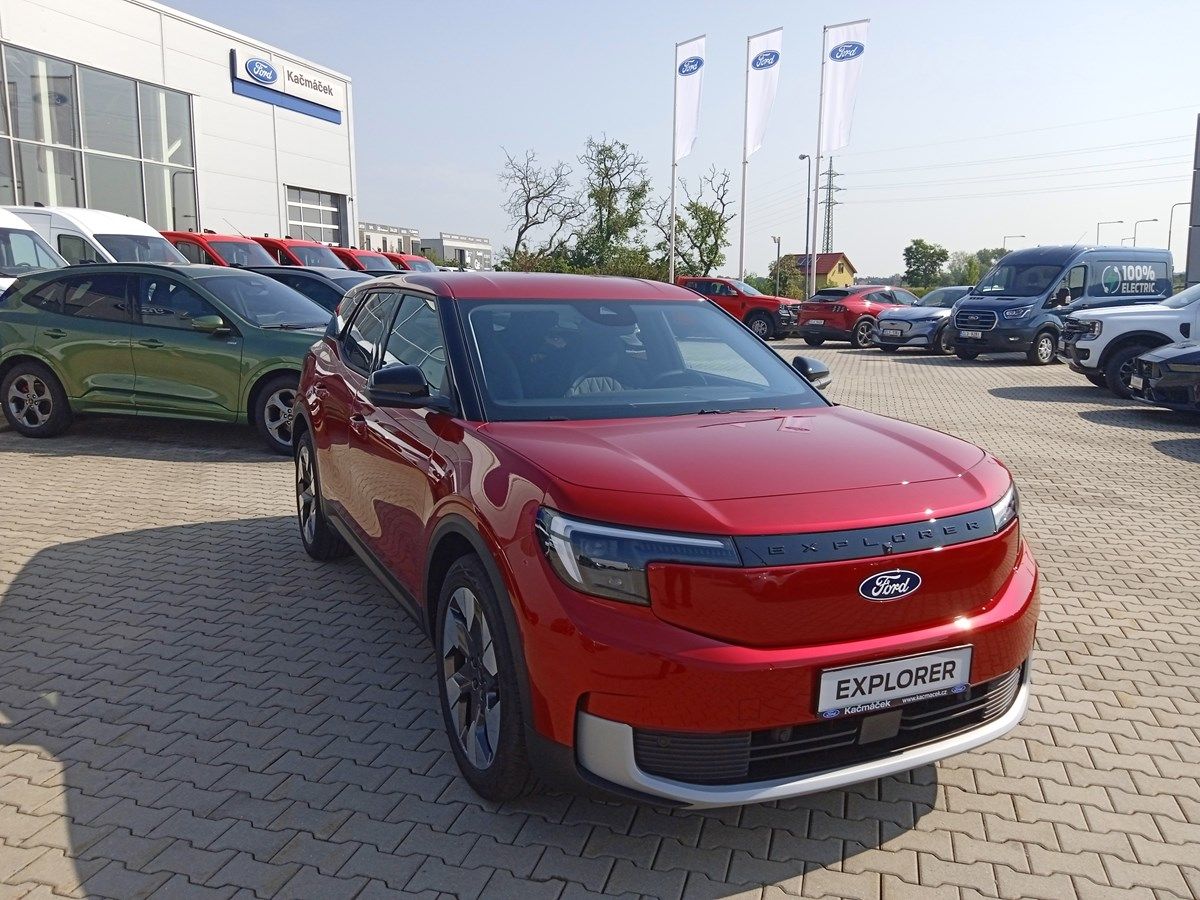 Ford Explorer, Explorer Premium, 77 kWh prodl - fotka 5