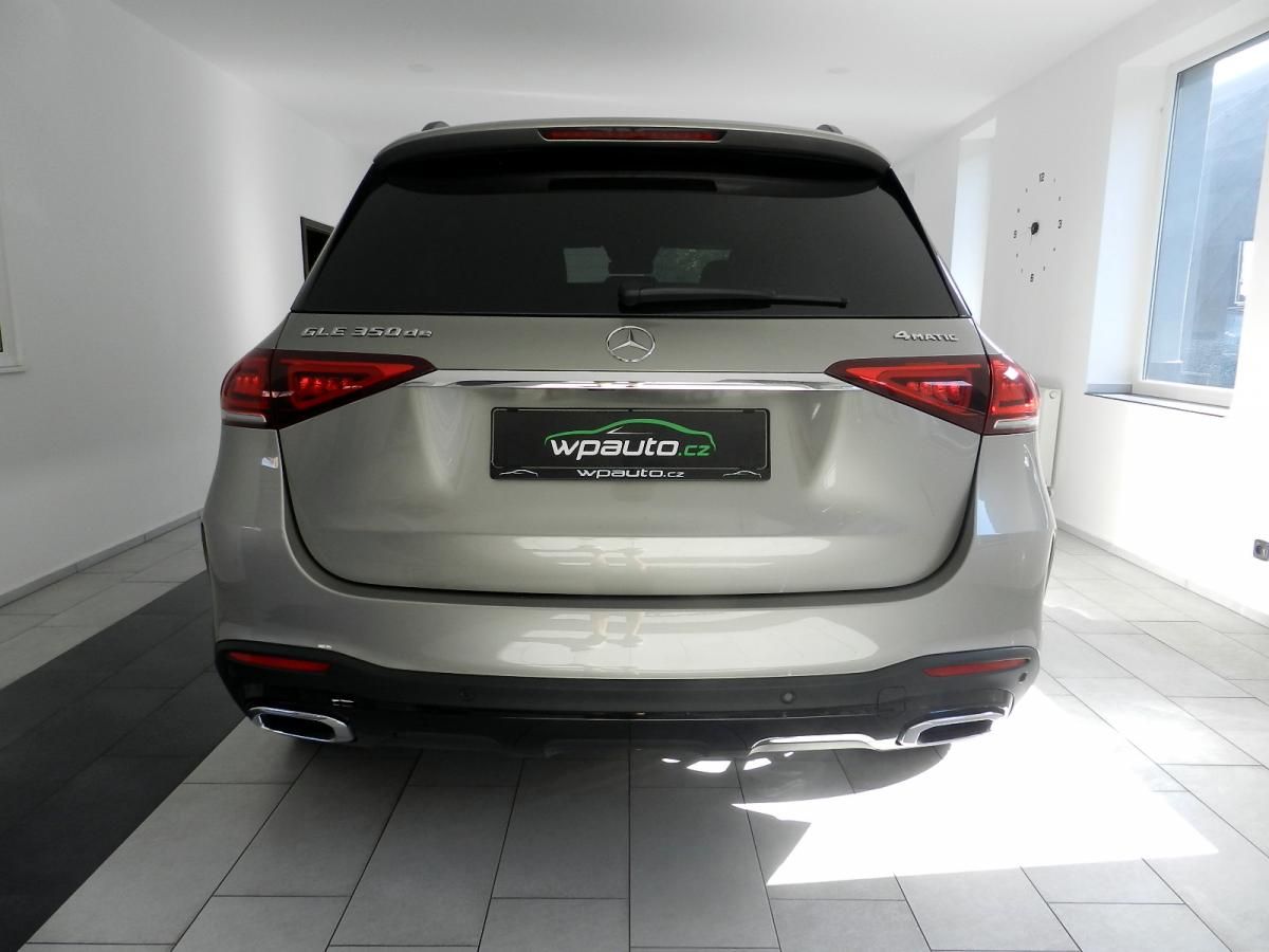 Mercedes-Benz GLE, 350 de 4MATIC 1.MAJITEL DPH - fotka 6