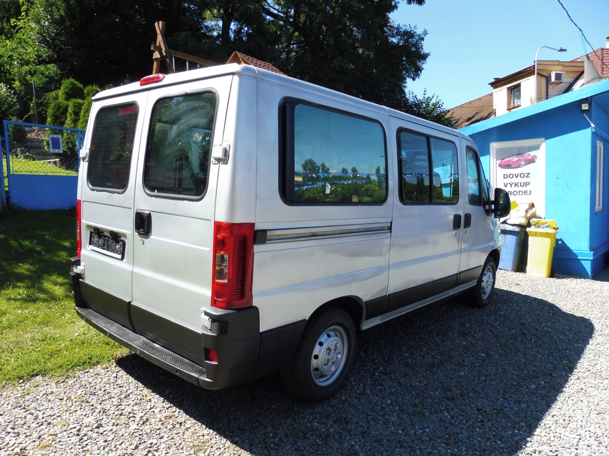 Peugeot Boxer, 2,2 HDI - fotka 6