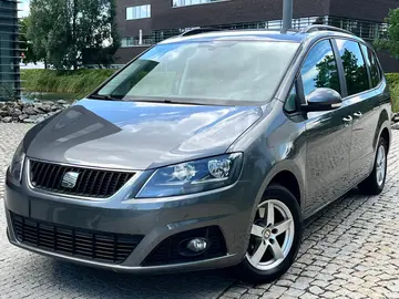 Seat Alhambra, 2.0TDI 103KW 7MÍST KAMERA NAVI