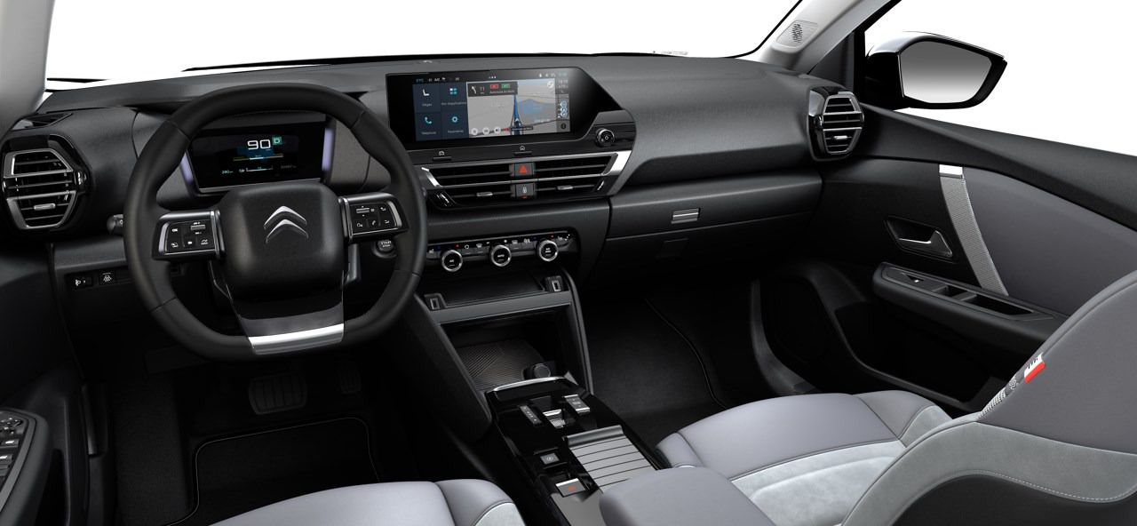 Citroën ë-C4 X, C4 X SHINE 100 kW/136k - fotka 6