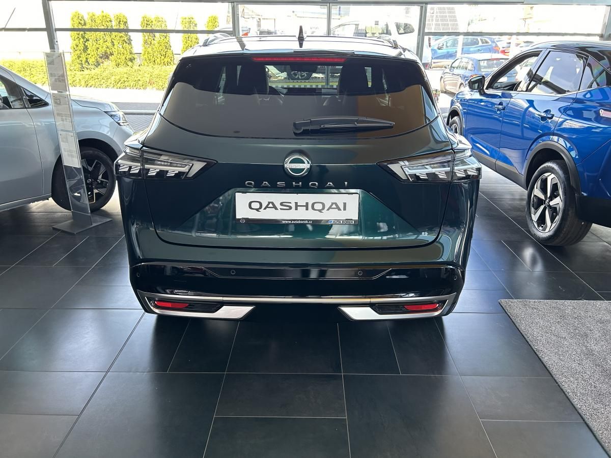Nissan Qashqai, 1.3T 158HP  X-TRONIC TEKNA - fotka 5