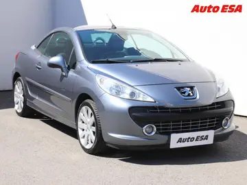 Peugeot 207, 1.6 HDi CC,AC,STK 7/26