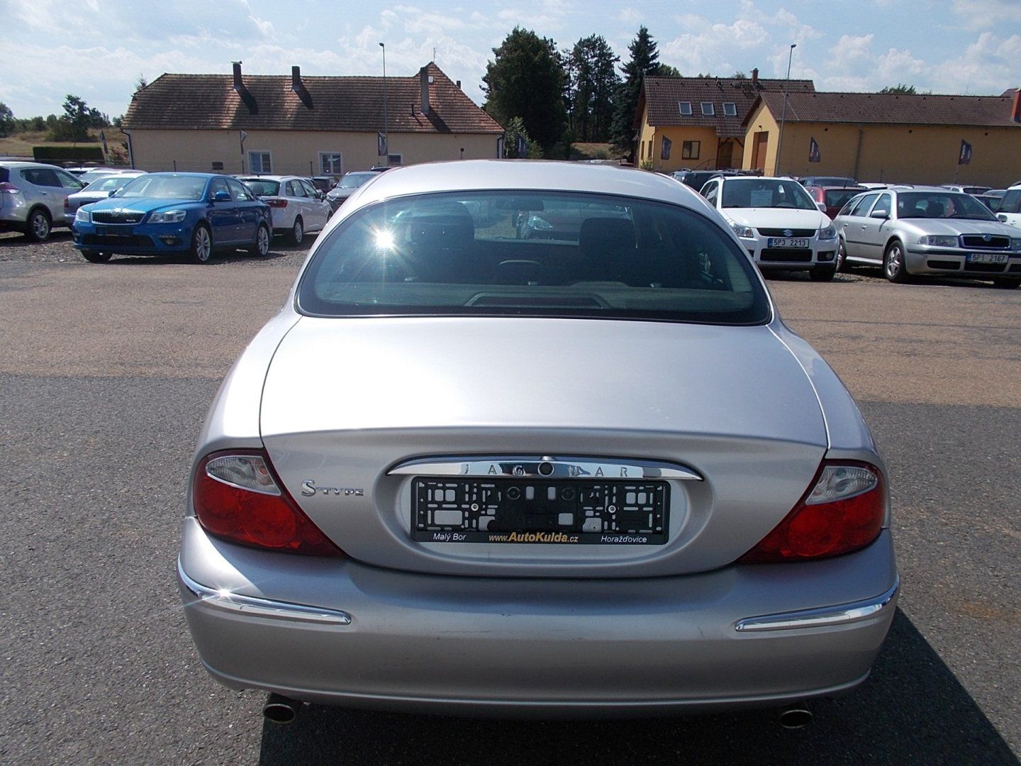 Jaguar S-Type, 2,5i 6V, manuál - fotka 6