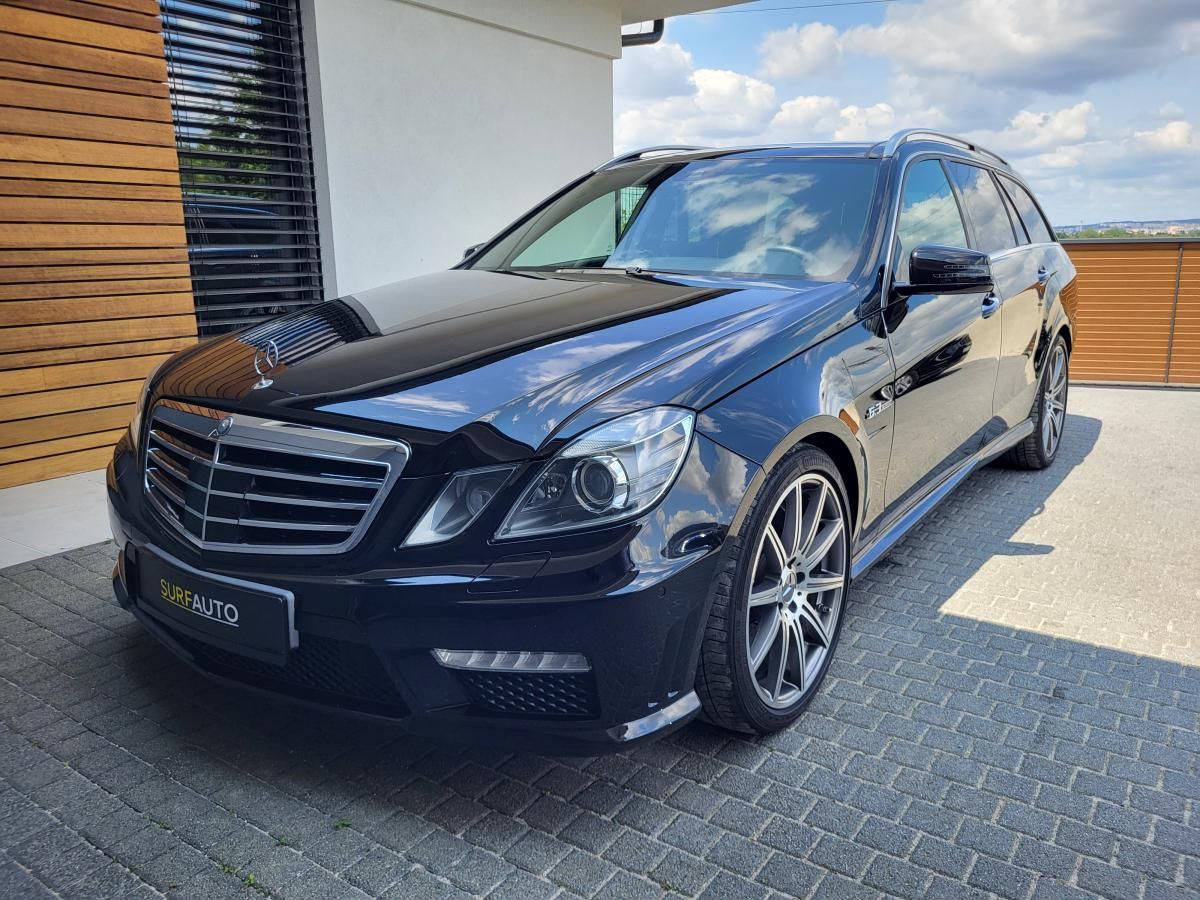 Mercedes-Benz Třídy E, E63 AMG Touring | MAX STAV!!!